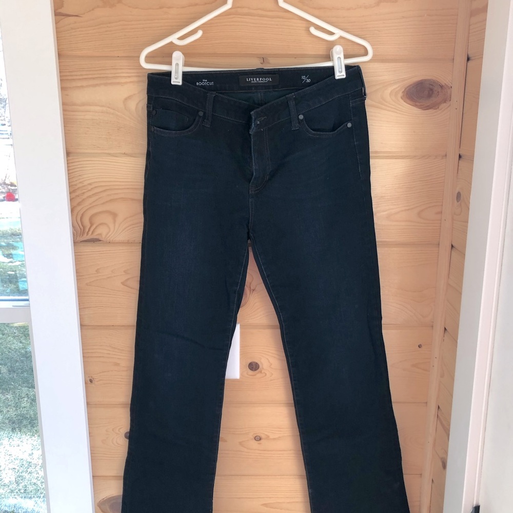 Size 10 Liverpool boot cut jeans